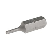 Бита-звездочка Torx Т7Hх25мм 1/4" S2 JTC-1142507