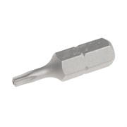 Бита-звездочка Torx Т9Hх25мм 1/4" S2 JTC-1142509