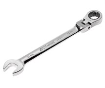 Комбинированный трещоточный шарнирный ключ 13мм JTC-3453