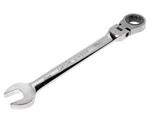 Комбинированный трещоточный шарнирный ключ 17мм JTC-3457