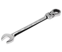 Комбинированный трещоточный шарнирный ключ 19мм JTC-3459