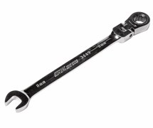 Комбинированный трещоточный шарнирный ключ 8мм JTC-3449