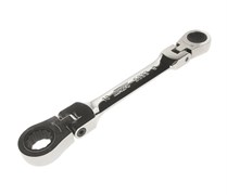 Трещоточный накидной ключ 8х10мм, 125мм JTC-5033