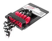 Набор накидных трещоточных ключей с подвижной головкой 8-14мм JTC-5033S