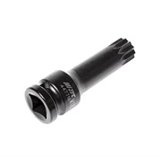 Ударная бита-головка 1/2" SPLINE М18 L=78мм JTC-447718