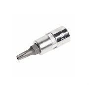 Бита-головка 1/4" TORX T20Hх37мм с отверстием JTC-23520