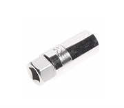 Головка свечная 1/2" 21мм магнитная 6-ти гранная JTC