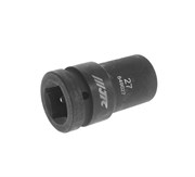 Высокая ударная торцевая головка 1" 27мм L=90мм JTC-849027