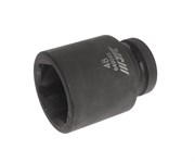 Высокая ударная торцевая головка 1" 48мм L=92мм JTC-849048