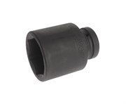 Высокая ударная торцевая головка 1" 55мм L=100мм JTC-849055