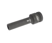 Высокая ударная торцевая головка 1/2" 8мм L=82мм JTC-448208