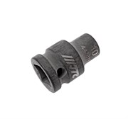 Ударная торцевая головка 1/2" 10мм L=38мм JTC-443810