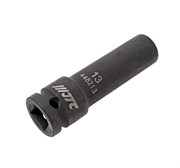 Высокая ударная торцевая головка 1/2" 13мм L=82мм JTC-448213