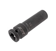 Высокая ударная торцевая головка 1/2" 14мм L=82мм JTC-448214