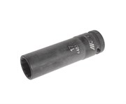Ударная 12-гранная торцевая головка 1/2" 17мм L=82мм JTC-448317