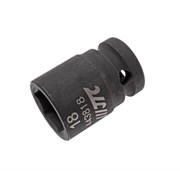 Ударная торцевая головка 1/2" 18мм L=38мм JTC-443818