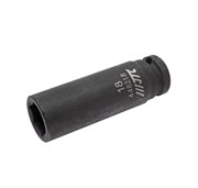 Высокая ударная торцевая головка 1/2" 18мм L=82мм JTC-448218