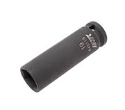 Высокая ударная тонкостенная торцевая головка 1/2" 19мм L=82мм JTC-448119