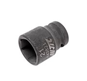 Ударная торцевая головка 1/2" 21мм L=38мм JTC-443821