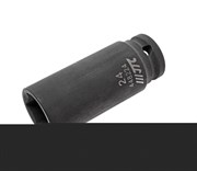 Высокая ударная торцевая головка 1/2" 24мм L=82мм JTC-448224