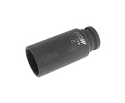 Ударная 12-гранная тонкостенная торцевая головка 1/2" 27мм L=82мм JTC-448327