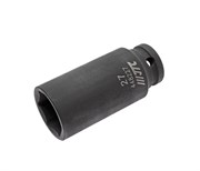 Высокая ударная торцевая головка 1/2" 27мм L=82мм JTC-448227