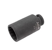 Ударная 12-гранная тонкостенная торцевая головка 1/2" 32мм L=82мм JTC-448332