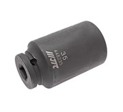 Высокая ударная торцевая головка 1/2" 35мм L=82мм JTC-448235