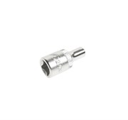 Торцевая головка 1/4" TORX E4х25мм JTC-22004