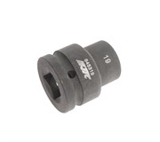 Ударная 12-гранная торцевая головка 3/4" 19мм L=51мм JTC-645319