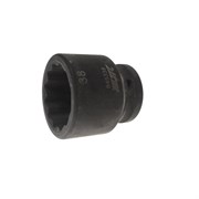 12-гранная торцевая головка 3/4" 38мм L=56мм JTC-645338