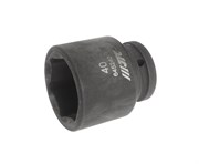 Ударная торцевая головка 3/4" 40мм L=62мм JTC-645240