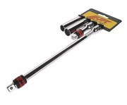 Набор головок торцевых магнитных для свечей зажигания 3/8" (удлиненных 3",10",головка 14мм,16мм) JTC