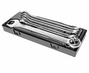 Набор комбинированных ключей 24-32мм 8 предметов в кейсе JTC-K6084