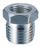 Переходник Fubag 1/4"M на 1/4"F в блистере.