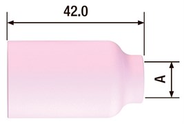 Керамическое сопло Fubag для газовой линзы №5 D=8 FB TIG 17-18-26, 10 шт