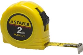 Рулетка Stayer Мaster MaxTape 2 м x 16 мм 34014-02-16