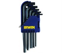 Набор длинных шестигранных L-образных ключей Irwin 1,5-10,0 мм, 10 шт T10756