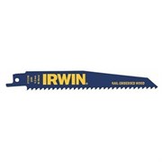 Биметаллические полотна для сабельных пил  Irwin 956R по дереву с гвоздями, 2 шт 10506430