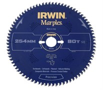 Пильный диск Irwin Marples IR HPP 254xT80x30 M 1897461