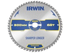 Пильный диск Irwin Construction IR HPP 300xT60x30 1897452