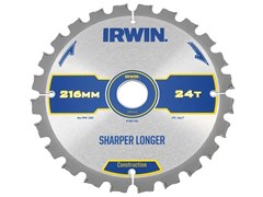 Пильный диск Irwin Construction IR MPP 216хT24х30 M 1897395