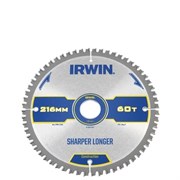 Пильный диск Irwin Construction IR MPP 216хT60х30 M 1897397