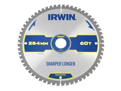 Пильный диск Irwin Construction IR MPP 254хT60х30 M 1897429
