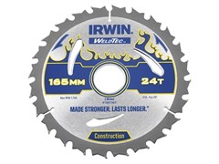 Пильный диск Irwin Weldtec IR MPP 165xT24x30/20 1897365