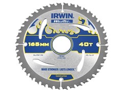 Пильный диск Irwin Weldtec IR MPP 165хT40х30/20 1897366