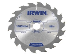 Пильный диск Irwin Construction IR OPP 150хT18х20/16 1897089