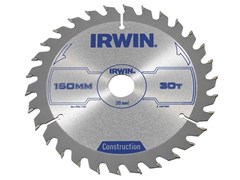Пильный диск Irwin Construction IR OPP 150хT30х20/16 1897090