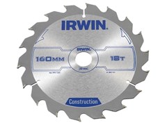 Пильный диск Irwin Construction IR OPP 160хT18х20/16 1897191