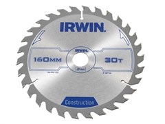 Пильный диск Irwin Construction IR OPP 160хT30х20/16 1897192